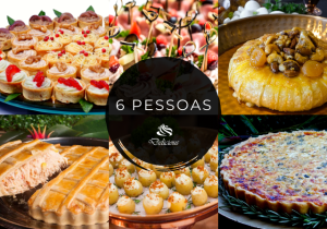 Kit Petit Comitê 6 pessoas Delicious Doceria