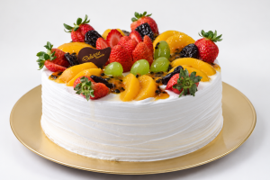 Bolo de Frutas