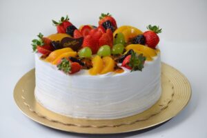 Bolo de Frutas