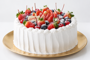 Bolos de Frutas