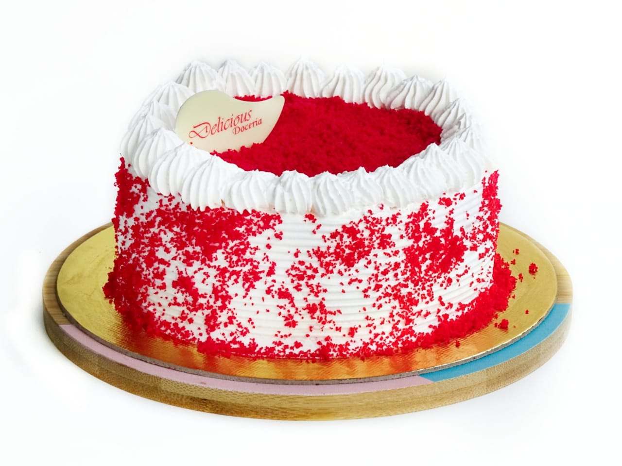 Bolo Red Velvet Cake Perfeito