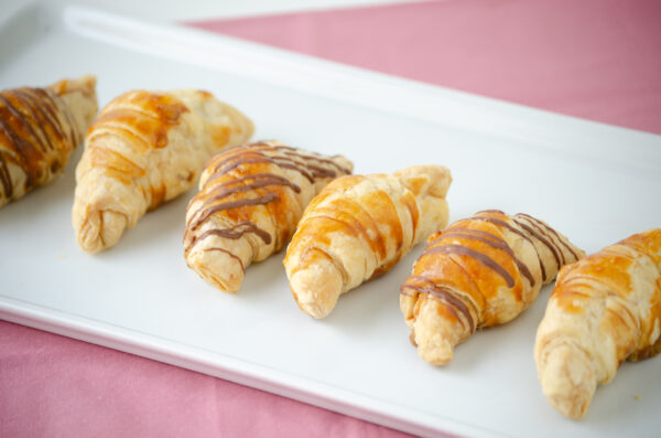 Mini Croissants Doces