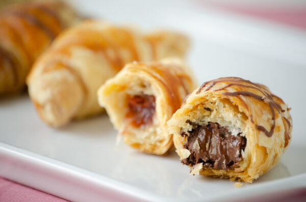 Mini Croissants Doces - Imagem 2
