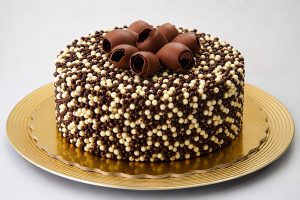 Bolo do Mês Brigadeiro com Chocoball