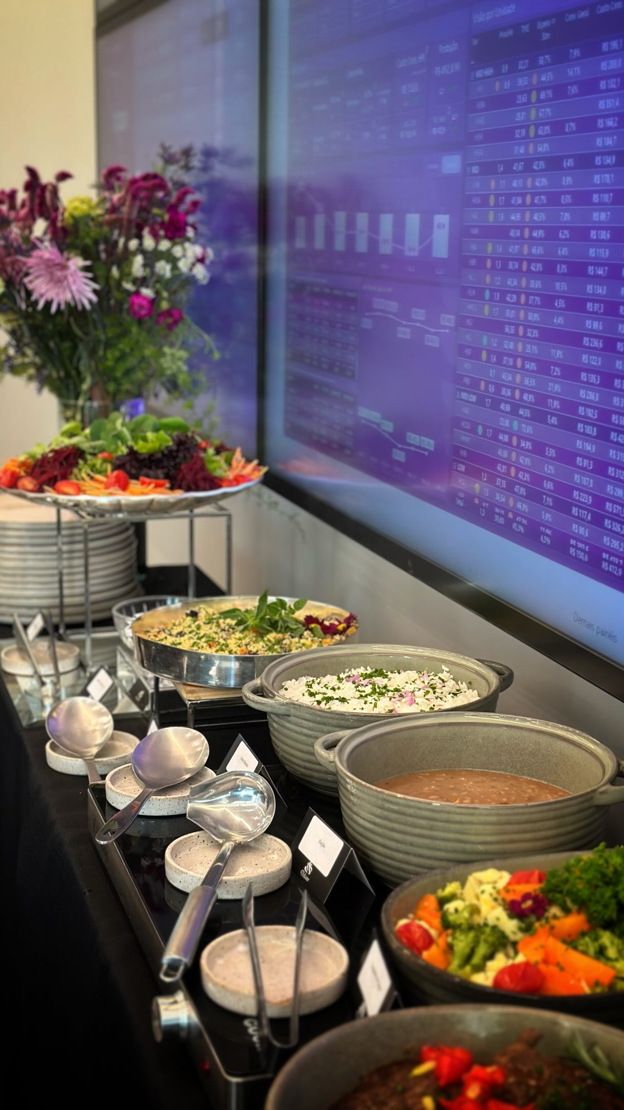 Todos os dias, levamos uma experiência gastronômica completa para almoços executivos em empresas. Para diretorias,…